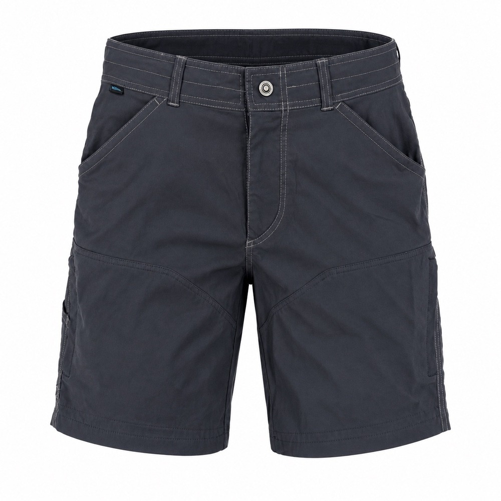 KUHL Mens Renegade Cargo Hiking Shorts Dark Gray Size 33 Nylon Stretch Outdoor